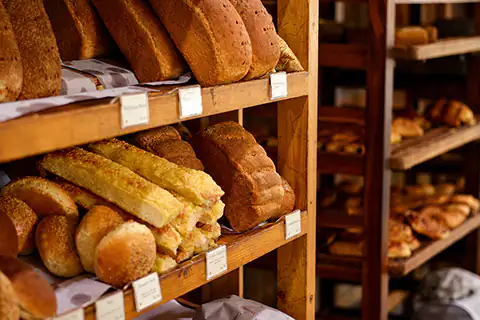 Bakery near Auroville