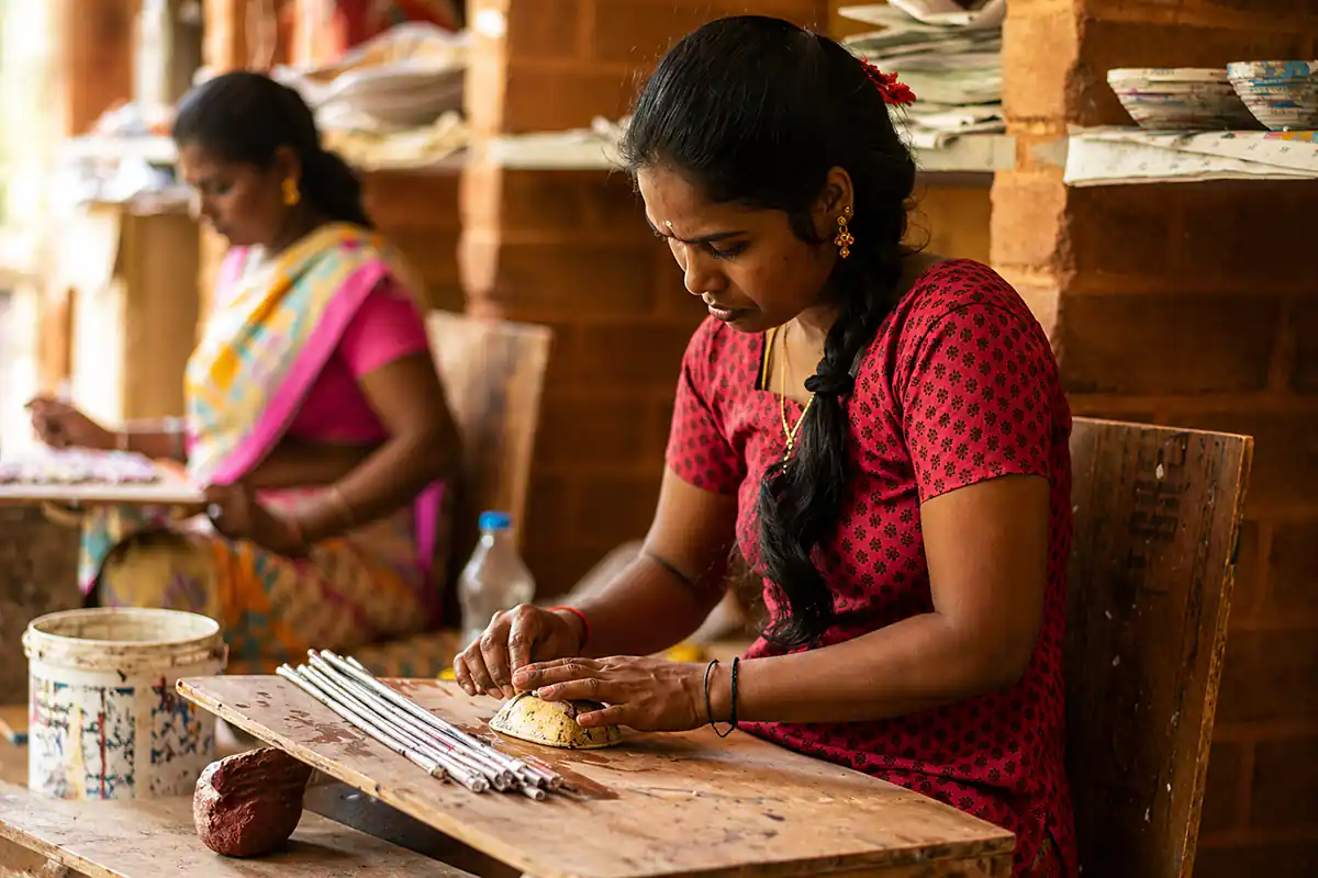Creative and cultural atmosphere in Auroville