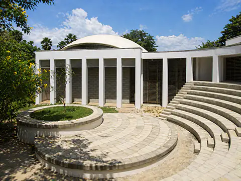 Savitri Bhavan in Auroville